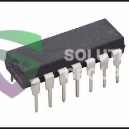 Инвертирующий Триггер Шмитта SN74HC14N PDIP-14