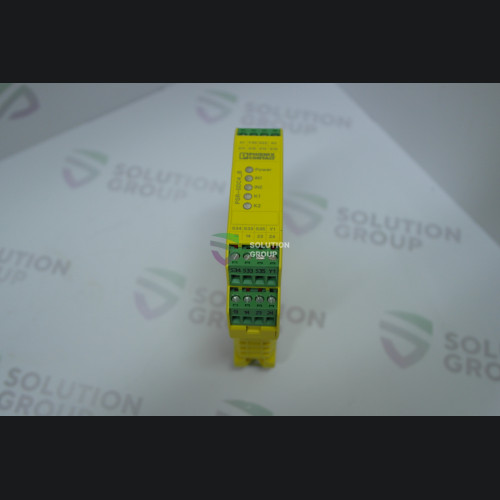 Блок безопасности 2981486 PSR-SCP-24DC/SDC4/2X1/B Блок безопасности 2981486 PSR-SCP-24DC/SDC4/2X1/B