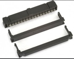 IDC-34F, Розетка 2.54мм на шлейф 34 pin