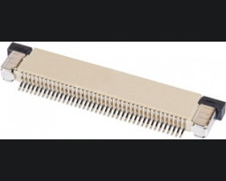 Разъем FFC/FPC SMT 0,5мм 40pin верхний