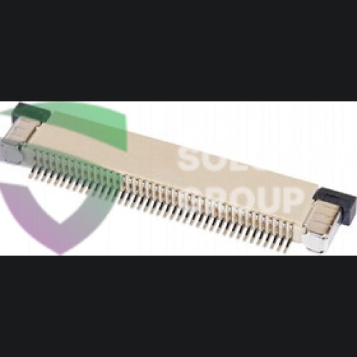 Разъем FFC/FPC SMT 0,5мм 40pin верхний
