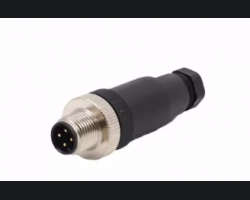 Раъем M12 4P на кабель IP67 (папа)